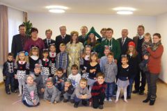 2011 Dezember: Weihnachtsfeier in Bogen