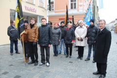 2013 November: Volkstrauertag in Straubing