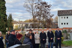2023 November: Volkstrauertag in Bogen