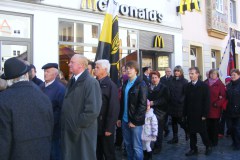 2010 November: Volkstrauertag in Straubing