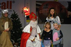 2011 Dezember: Nikolausfeier in Straubing