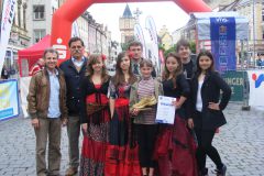 2011 Mai: Auftritt beim Herzogstadtlauf