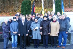 2011 November: Volkstrauertag in Bogen
