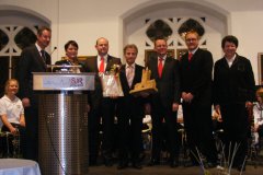 2012 Januar: Verleihung des Straubinger Stadtturms