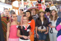 2012 Februar: Integrativer Kinderfasching