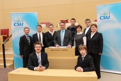 2012 April: CSU-Empfang Heimatvertriebene und Aussiedler