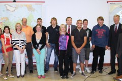 2012 Mai: Ausstellung der Landsmannschaft