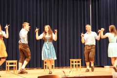 2012 Juni: Auftritt der Jugendgruppe in München