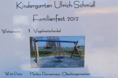 2012 Juni: Familienfest im Kindergarten Ulrich-Schmidl