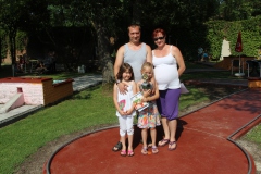 2013 Juni: Minigolfturnier