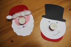 2013 November: Adventskranzbinden