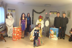 2013 Dezember: Weihnachtsfeier in Bogen