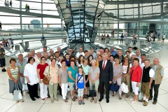 2014 August: Bundestag