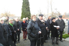 2014 November: Volkstrauertag in Bogen