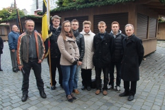 2014 November: Volkstrauertag in Straubing