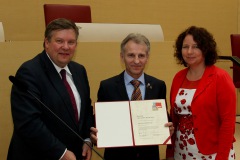 2015 Mai: Ehrung Brückenbauer