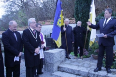 2015 November: Volkstrauertag in Bogen