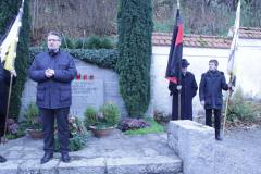 2015 November: Volkstrauertag in Bogen