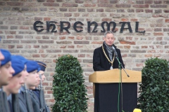 2015 November: Volkstrauertag in Straubing