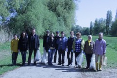 2016 April: Weg mit dem Müll