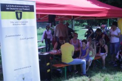 2016 Juli: Kindertag im Tiergarten Straubing