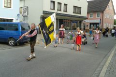 2016 Juli: Volksfest in Bogen