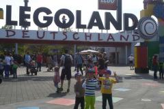 2016 Mai: Ausflug zum Legoland