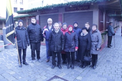 2016 November: Volkstrauertag in Straubing