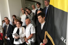2017 August: Gedenkveranstaltung in der Staatskanzlei