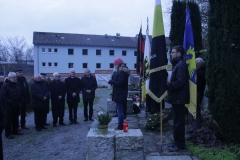 2017 November: Volkstrauertag in Bogen