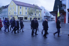 2017 November: Volkstrauertag in Straubing