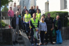 2018 April: Weg mit dem Müll