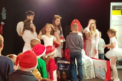 2018 Dezember: Kinderkonzert mit Nikolausfeier in Straubing