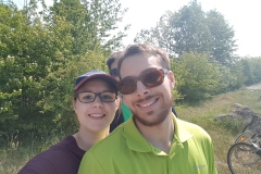 2018 Mai: Fahrradtour