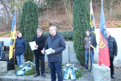 2018 November: Volkstrauertag in Bogen