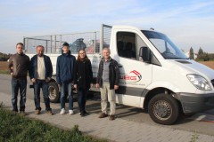 2018 Oktober: Altkleidersammlung