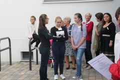 2018 Oktober: Besuch im JFH Bogen