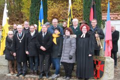2019 November: Volkstrauertag in Bogen