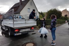 2019 Oktober: Altkleidersammlung