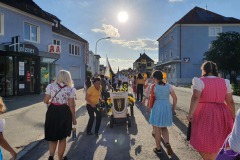2022 Juli: Volksfest in Bogen