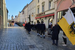 2022 November: Volkstrauertag in Straubing