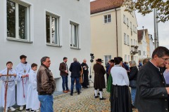 2022 Oktober: Friedenswahlfahrt nach Bogen