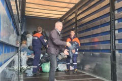 2023 Oktober: Altkleidersammlung