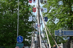 2024 April: Maibaum Umlegen