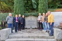 2024 September: Erneuerung der Gedenkstätte in Bogen