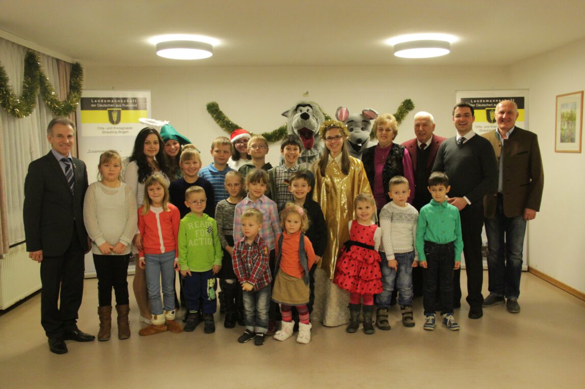 2014 Dezember: Weihnachtsfeier in Bogen