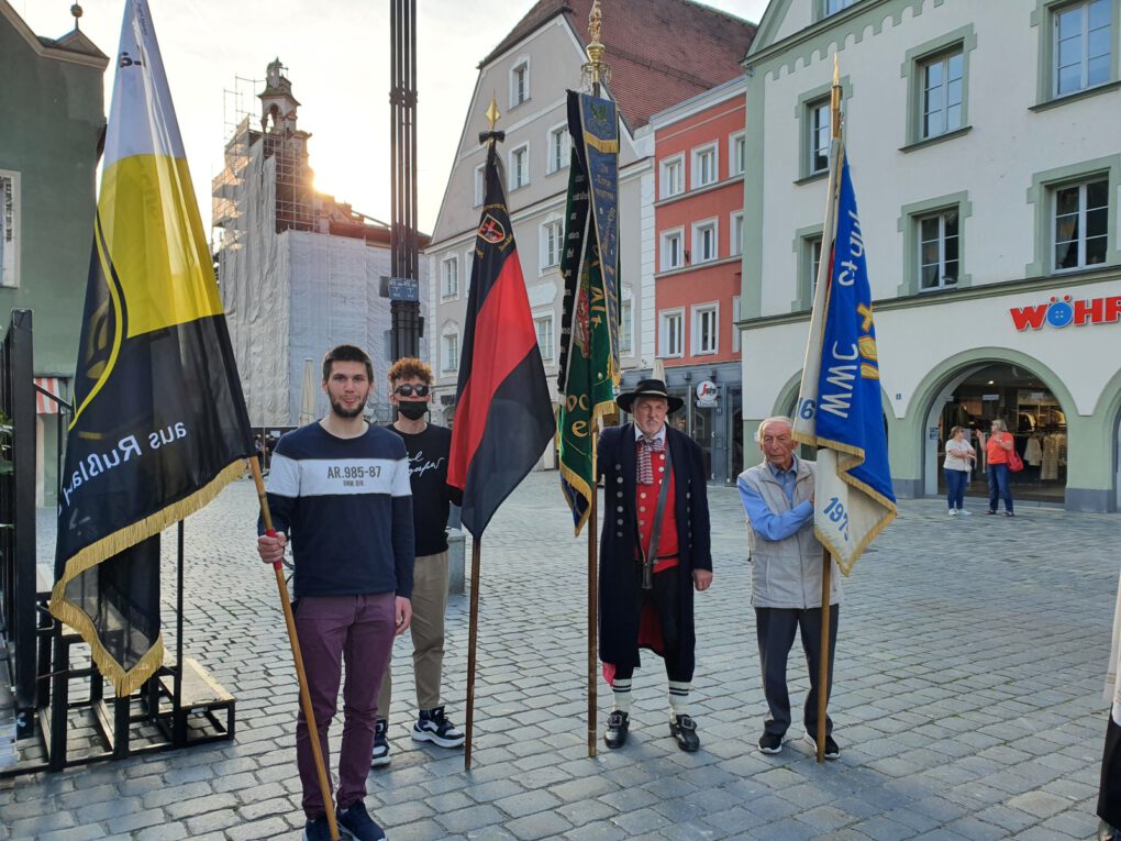 2022 Mai: Traditionelle Maiandacht der Stadt Straubing