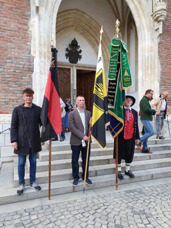 2020 Mai: Traditionelle Maiandacht der Stadt Straubing