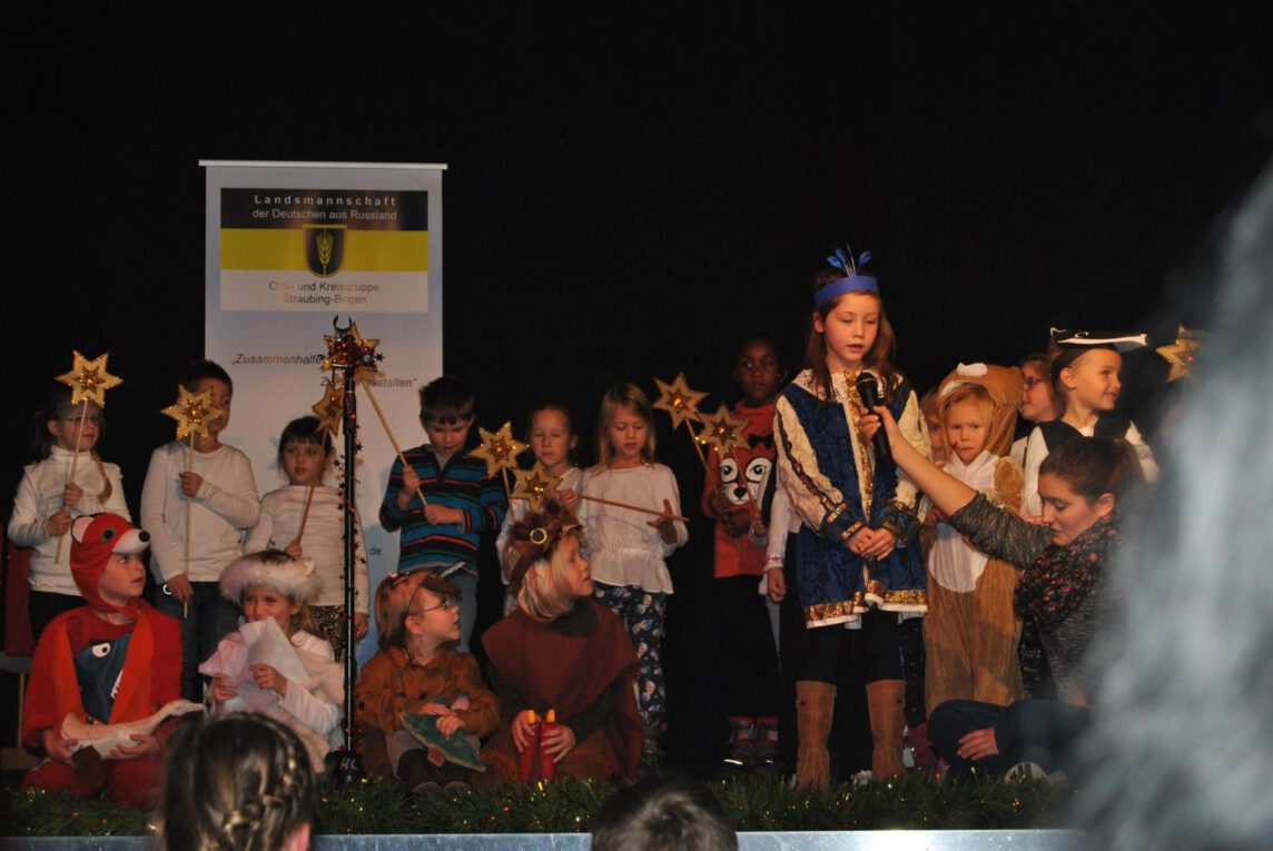 2015 Dezember: Kinderkonzert mit Nikolausfeier