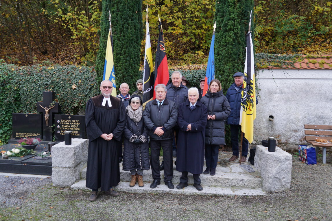 2024 November: Volkstrauertag in Bogen